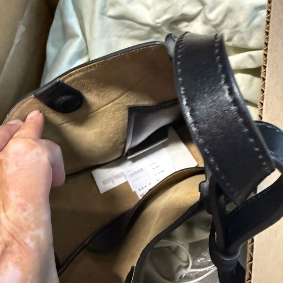 Loewe Hammock Slice Bag Black NWT - Picture 8 of 8